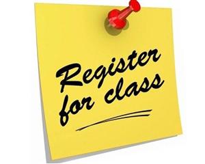 register for classes
